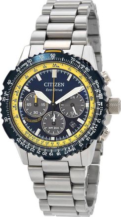 Citizen Promaster Navihawk Chronograph Blue Dial Mens Watch CA4667-53L