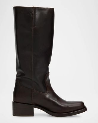 Frye Campus 14L Leather Knee-High Boots