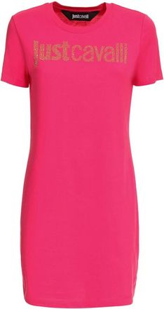 Just Cavalli Chic Dress Assortment - Dames - Korte kleedjes - Roze - 2XS - Kleedjes
