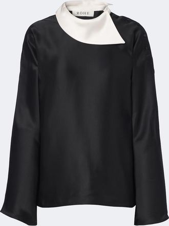 R&oacute;he R&oacute;he Blusa de sat&eacute;n