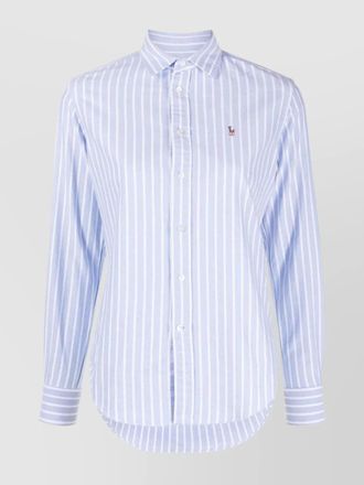 Polo Ralph Lauren striped oxford shirt