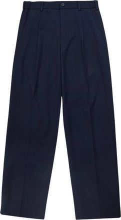 Selected Finn Loose Flex Broek - Heren - Nette broeken - Blauw - L - Polyester - Broeken