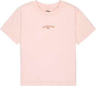 Quiksilver Standard S/S Tee T-Shirt f&uuml;r Damen | rosa