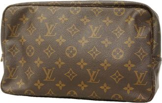 Louis Vuitton Brown Pouch (Pre-Owned)