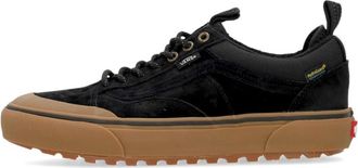 Vans Zwart/gum Outdoor Schoenen Vetersluiting - Heren - Sneakers - Zwart - 44 EU - Schoenen