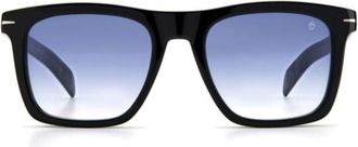 David Beckham Db 7000/S Square-Frame Sunglasses