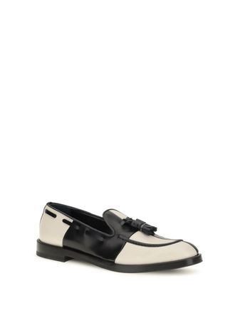 Fratelli Rossetti Brera Damier Loafer - Black