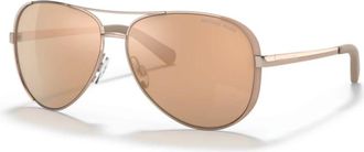 Michael Kors unisex, Accessoires, Geel, Maat: 59 MM