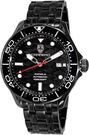 Torino Carrero Avatar Automatic Black Dial Mens Watch JC1B6161BK