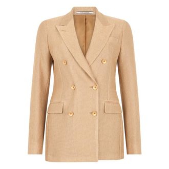 Tagliatore Blazers, female, Beige, Size: XS Parigi Blazer