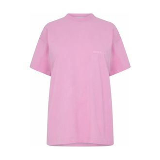 Balenciaga Mujer, Camisetas, Rosa, Talla: L