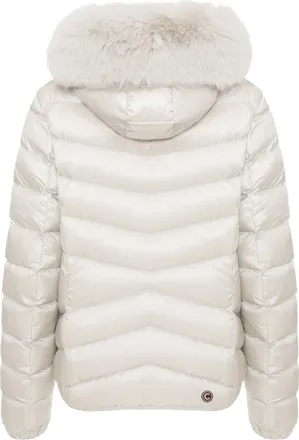 Colmar Quilted Duck-Down Down Jacket - White