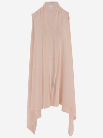 SA SU PHI Long Cashmere And Silk Knit
