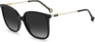 Carolina Herrera CH 0070/S 807/9O Womens Sunglasses Black Size 56