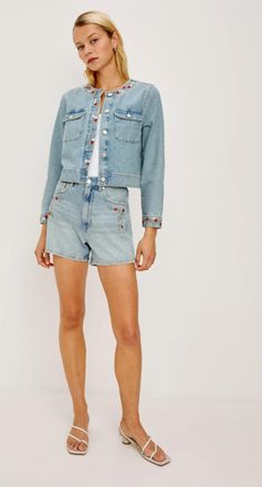 Rails Capistrano Jacket In Dainy Rose