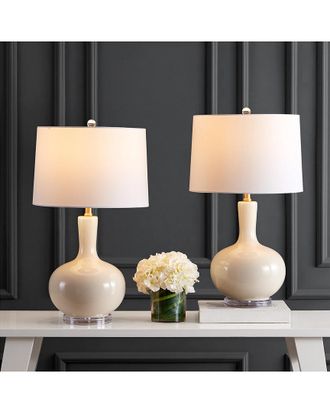 Safavieh Nilla Table Lamp (Set Of 2)