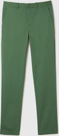 Lacoste Slim-Fit Chinos voor heren in groen