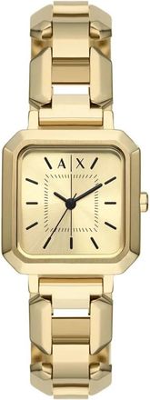 A|X Armani Exchange Watches - Dames - Horloges - Geel - ONE Size - Accessoires