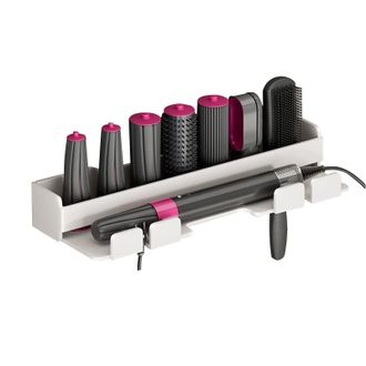 OEM Accesorio De Pared Para Rizador De Pelo, Organizador De Ba&ntilde;o, No Requiere Taladrar