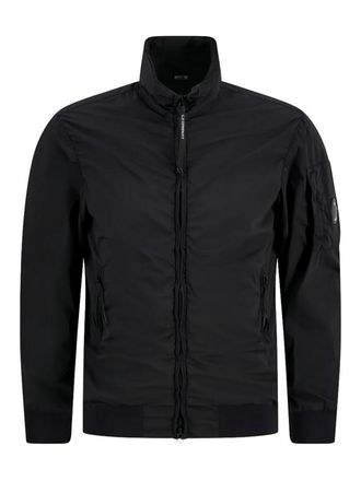 C.P. Company C. P. Company Black Nylon Turtleneck Jacket