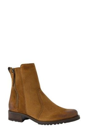 Paul Green Cheyenne Faux Fur Lined Bootie in Toffee Soft Suede at Nordstrom Rack, Size 5.5Us/ 3Uk
