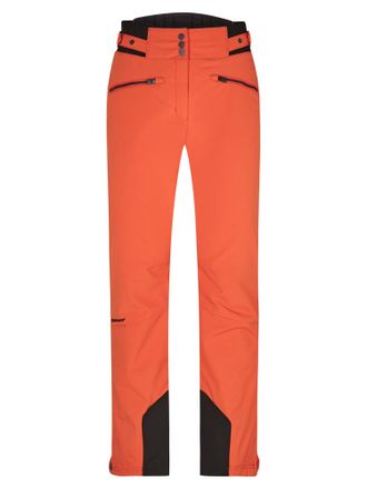 Ziener Skihose ZIENER TILLA, Damen, Gr. 34, EURO-Gr&ouml;ssen, orange, Obermaterial: 100% Polyester;Futter: 1. 100% Polyester, 2. 100% Polyamid, 3. 80% Polyamid, 