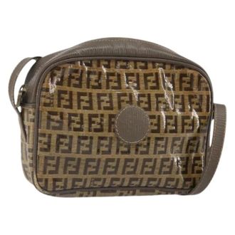 Fendi Borsa a tracolla Pre-owned in tela - - Pre-owned - Donna - Marrone - ONE SIZE