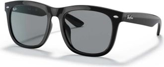 Ray-Ban Square Zonnebril - unisex - Zonnebrillen - Zwart - 57 MM - Accessoires