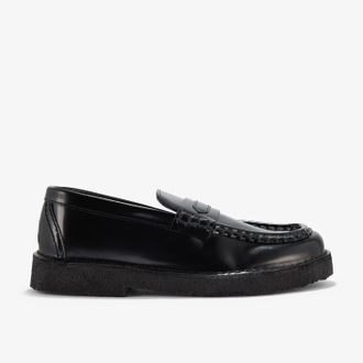 Clarks Nomad Loafer Black Patent
