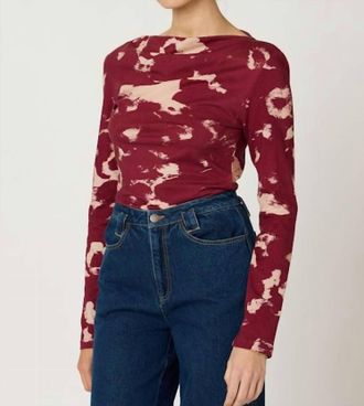 Cleobella Gina Top In Red