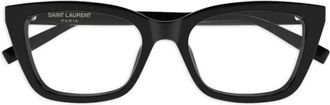 Saint Laurent Glasses, female, Black, Size: 53 MM Eyeglasses
