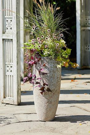 Terrain Barnacle Tall Modern Planter