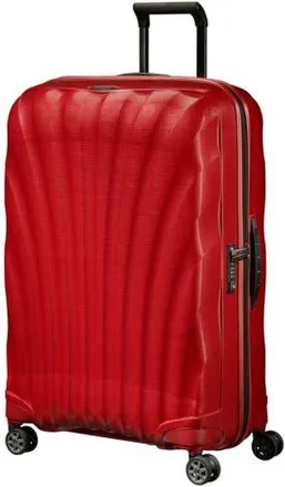 Samsonite C-LITE Hardside 28 Large Checked Spinner Luggage in Chili Red at Nordstrom