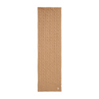 Ralph Lauren Cable-knit Scarf