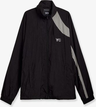 Yohji Yamamoto Water-repellent nylon jacket with front logo - ADIDAS Y-3 - gender_Man