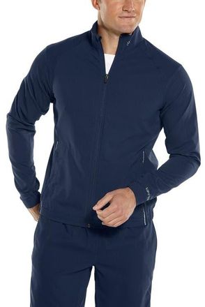 Coolibar Mens Sport Jacket - UPF 50+ Sun Protection - Outpace in Navy at Nordstrom, Size Xx-Large