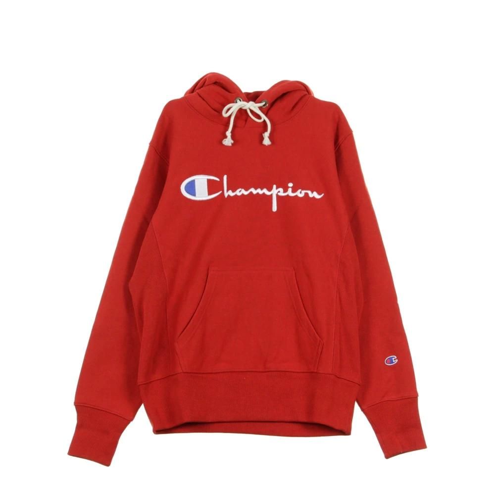 Champion hoodie in red best sale