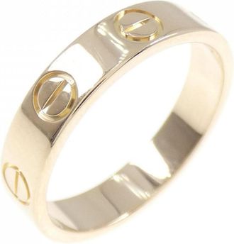 Cartier Pink Gold (18K) Band Ring (Pre-Owned)
