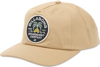 Billabong Sunset Sessions Snapback Baseball Cap in Khaki at Nordstrom