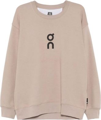 On Running Club sweater - Beige