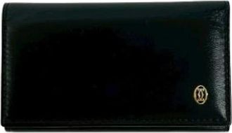 Cartier Pre-owned Wallets, female, Black, Size: ONE SIZE Pre-owned Keycase