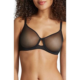 Commando Invisible Lift Full Cup Underwire Bra in Black at Nordstrom, Size 36Dd