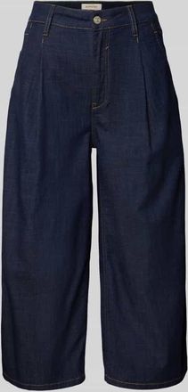 Gang Culotte mit Eingrifftaschen Modell Wanda in Dunkelblau, Gr&ouml;&szlig;e 25