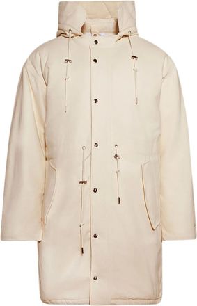 adidas xWALES BONER Coach coat - men - Cotton - M - Neutrals