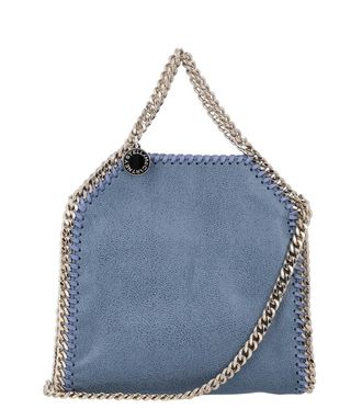 Stella McCartney Blue Falabella Tiny Tote