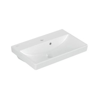 Villeroy & Boch V&b Waschtisch Compact Avento 550x370mm M &Uuml;l Stone White Ceramicplus