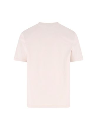 Maison Kitsun&eacute; Mens T-Shirts And Polos Beige Cotton