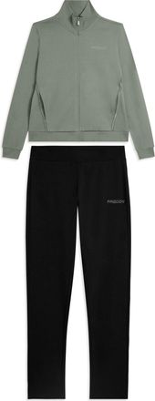 Freddy Tuta con zip e collo alto, logo in perline