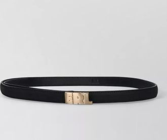 ERL leather belt