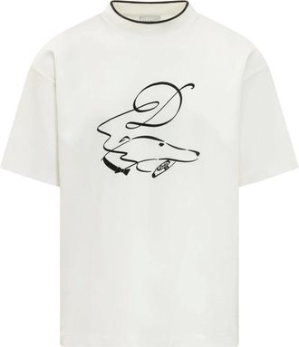 Dr&ocirc;le de Monsieur Uomo, Top, Bianco, S, new